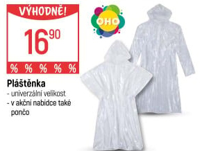 Pláštěnka OHO