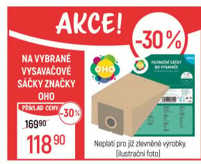 Sáčky do vysavače OHO