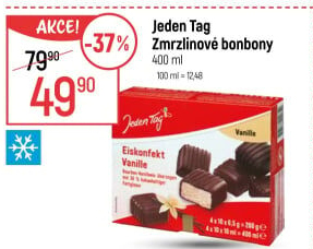 Zmrzlina bonboniéra Jeden Tag