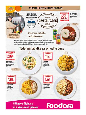 akční leták Globus 11.2.2026-17.2.2026
