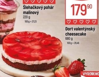 Cheesecake Globus