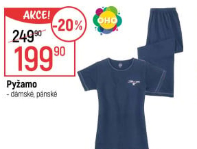 Dámské pyžamo OHO