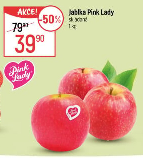 Jablka Pink Lady