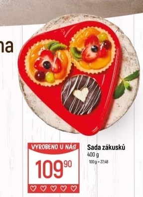 Mix zákusků