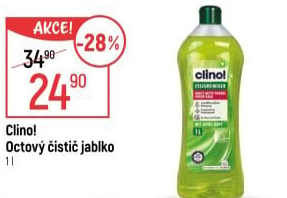 Octový čistič Clino!