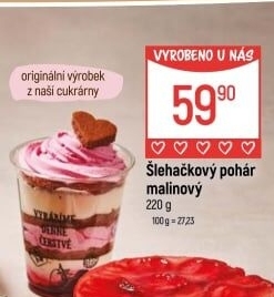 Šlehačkový pohár Globus