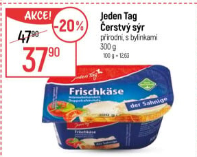 Sýr čerstvý Jeden Tag