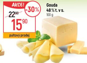 Sýr Gouda 48%