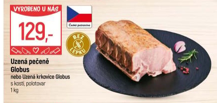 Uzená pečeně Globus