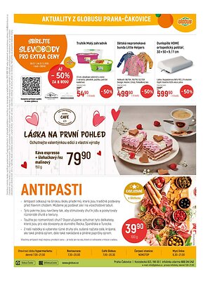 akční leták Globus 11.2.2026-17.2.2026