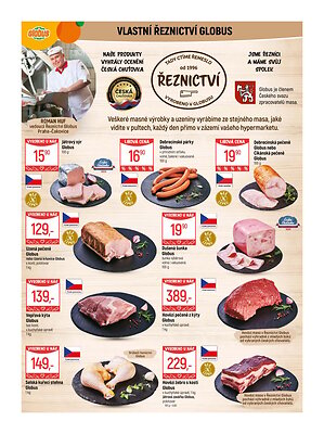 akční leták Globus 11.2.2026-17.2.2026