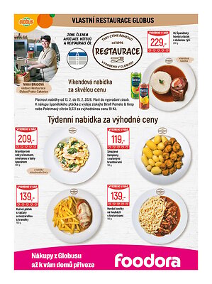 akční leták Globus 11.2.2026-17.2.2026