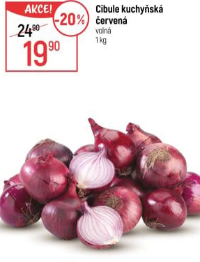 Cibule červená