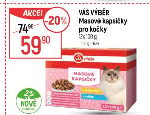 Kapsičky pro kočky Váš Výběr