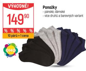 Pánské ponožky OHO