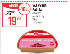 Paštiky Váš výběr