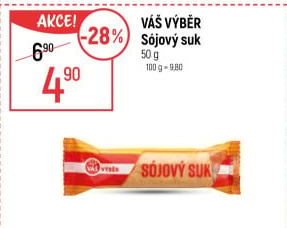 Sójový suk Váš Výběr