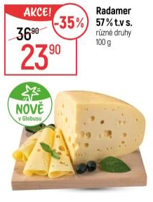 Sýr Radamer 57 %