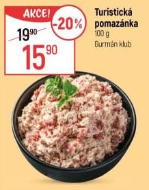 Turistická pomazánka