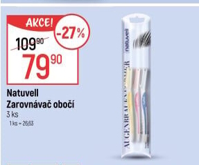 Zarovnávač obočí Natuvell
