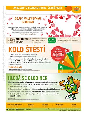akční leták Globus 11.2.2026-17.2.2026