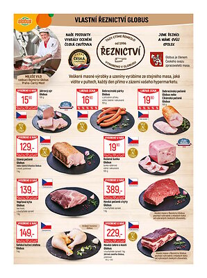 akční leták Globus 11.2.2026-17.2.2026
