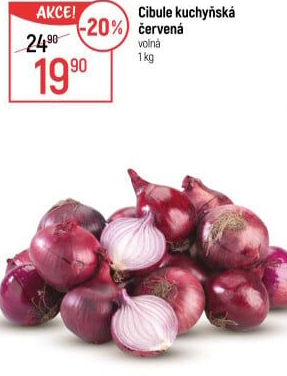 Cibule červená