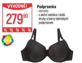 Dámská podprsenka OHO