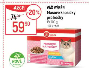 Kapsičky pro kočky Váš Výběr