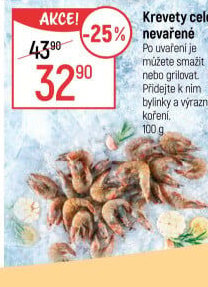 Krevety