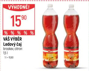 Ledový čaj Váš Výběr