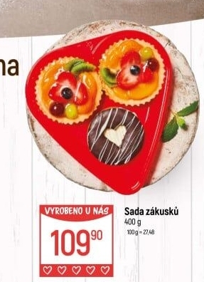Mix zákusků