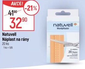 Náplast Natuvell