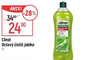 Octový čistič Clino!