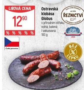 Ostravská klobása Globus