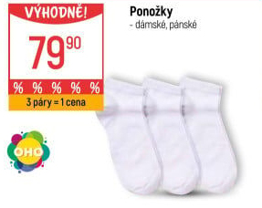 Pánské ponožky OHO