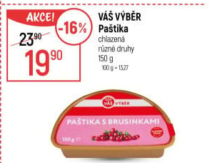 Paštiky Váš výběr
