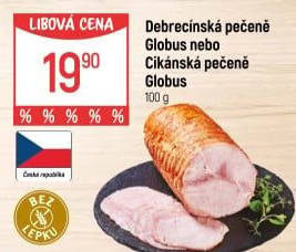 Pečeně debrecínská Globus