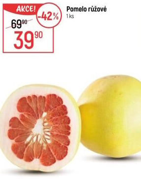 Pomelo růžové