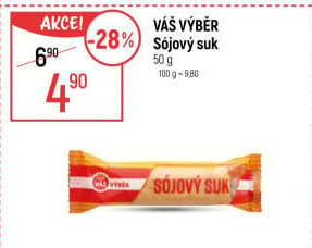 Sójový suk Váš Výběr