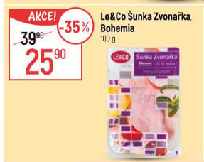 Šunka Zvonařka nejvyšší jakosti LE&amp
