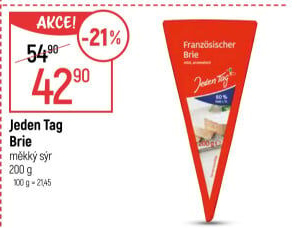 Sýr Brie Jeden Tag