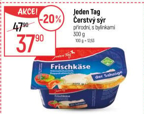 Sýr čerstvý Jeden Tag