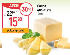 Sýr Gouda 48%