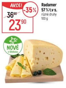 Sýr Radamer 57 %