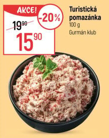 Turistická pomazánka