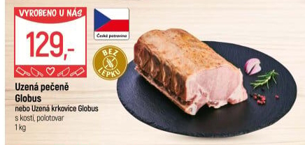 Uzená pečeně Globus