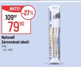 Zarovnávač obočí Natuvell