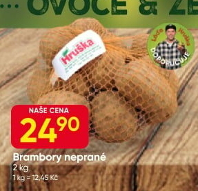 Brambory Hruška