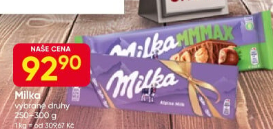 Čokoláda Milka